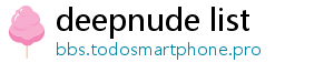 deepnude list